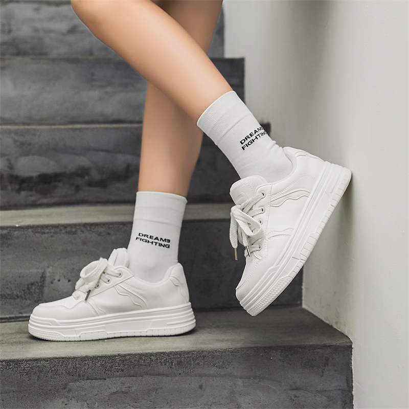 Giày thể thao sneaker Enter Dragon Snow White - Speed Car 5