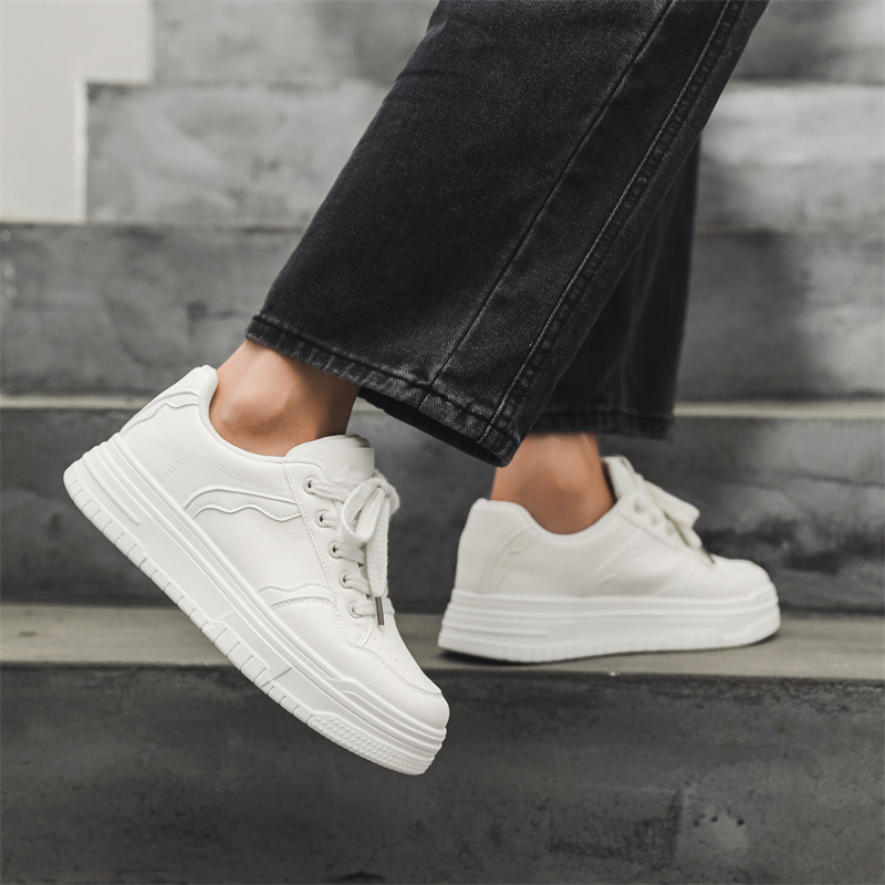 Giày thể thao sneaker Enter Dragon Snow White - Speed Car 6