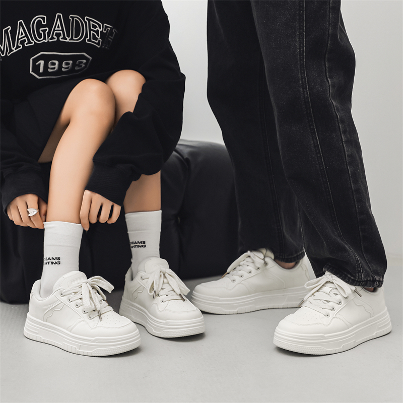 Giày thể thao sneaker Enter Dragon Snow White - Speed Car 8