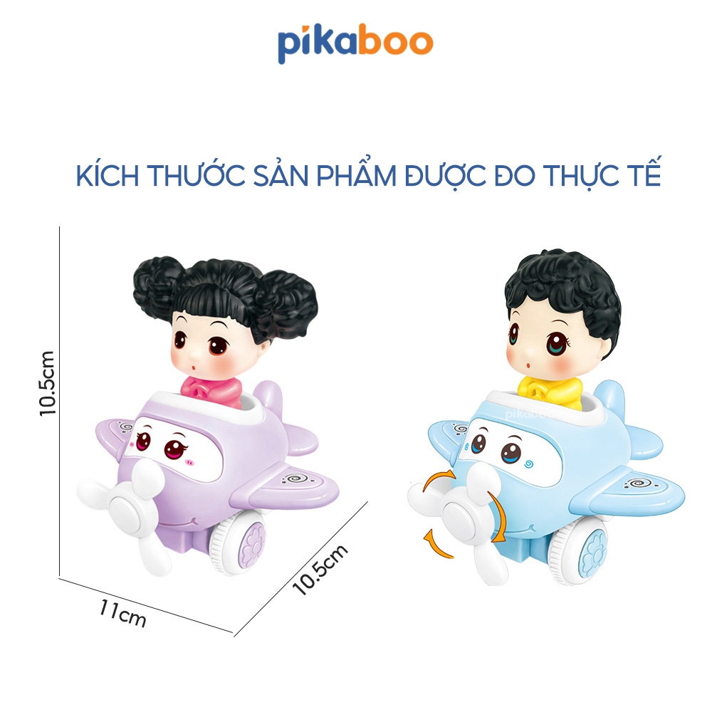 Đồ chơi chạy đà Pikaboo an toàn cho bé