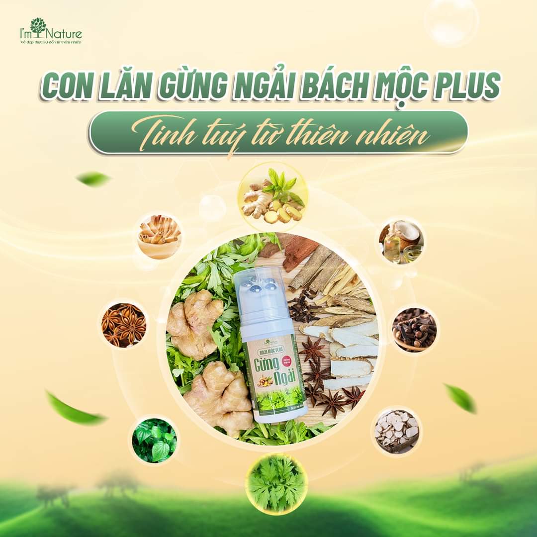 Thành phần Con Lăn Bách Mộc Plus