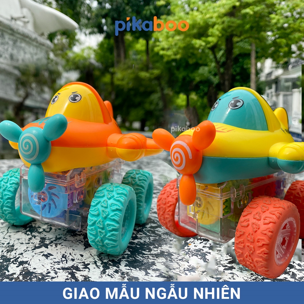 Đồ chơi chạy đà Pikaboo nhập khẩu cao cấp