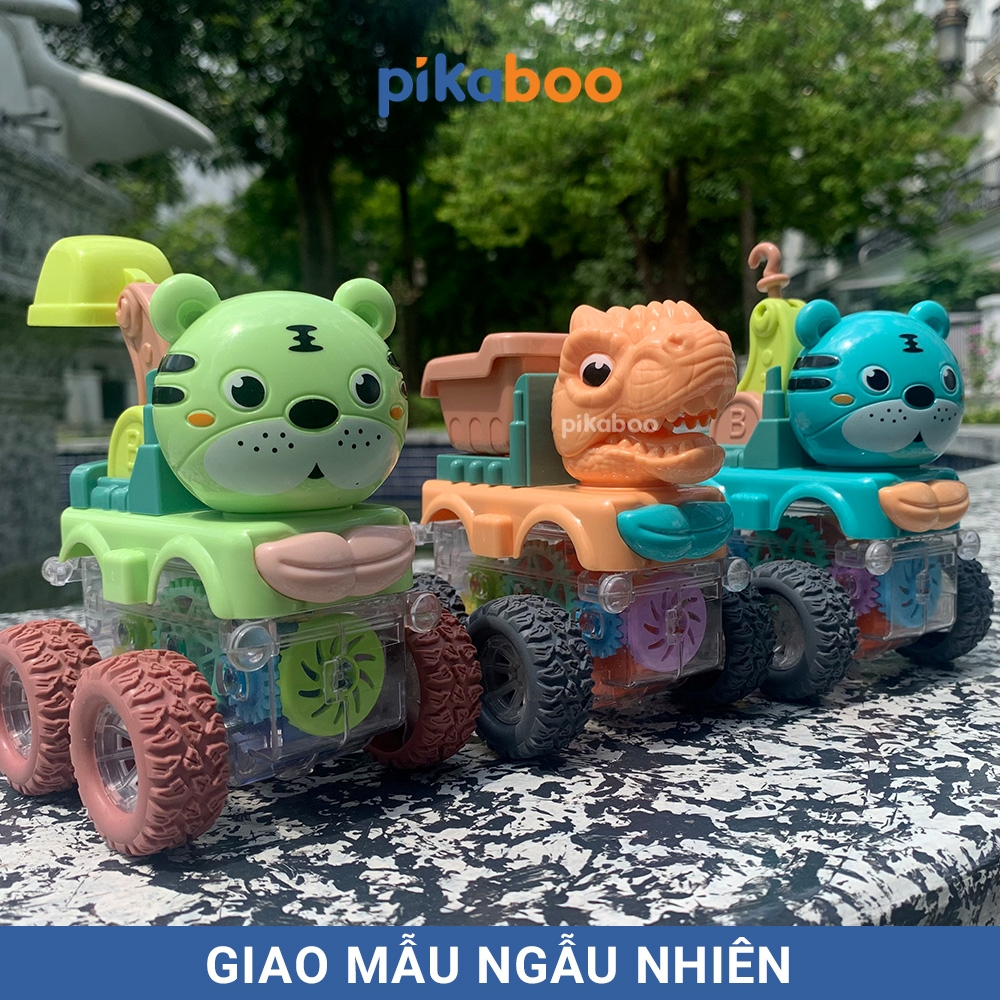 Đồ chơi chạy đà Pikaboo đạt chuẩn QCVN