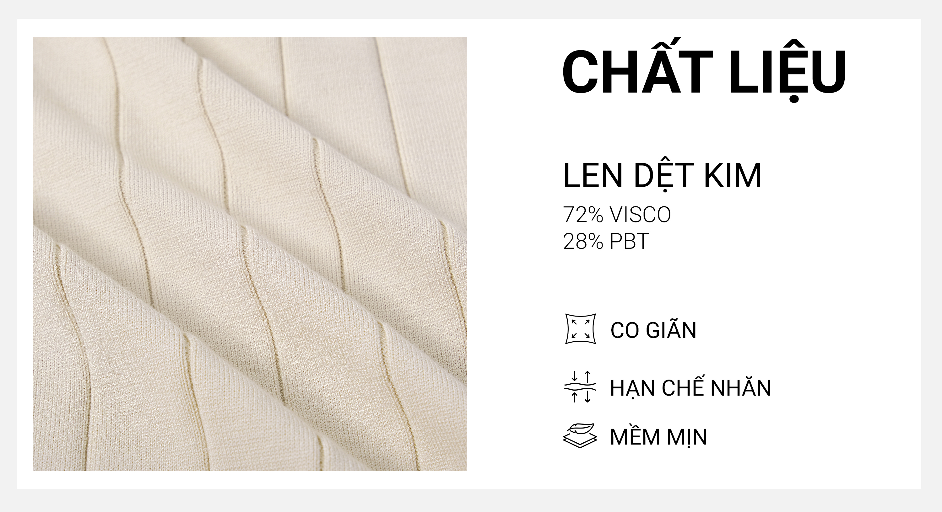Mô tả Áo polo LEN DỆT KIM STRIPED KNIT xanh navy cao cấp, kiểu dáng classic Hàn Quốc sang trọng - LEEVUS APL331 - 4