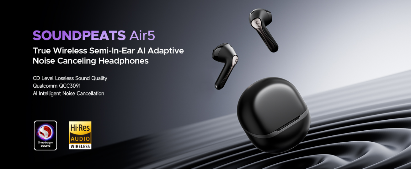 Thiết kế SoundPEATS Air5