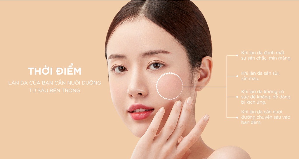 Mô tả Kem dưỡng ẩm B5 LANCI phục hồi và dưỡng da ẩm mượt căng bóng minisize 10ml - 1