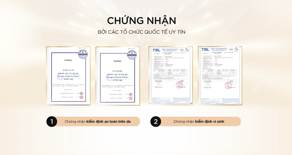 Mô tả Kem dưỡng ẩm B5 LANCI phục hồi và dưỡng da ẩm mượt căng bóng minisize 10ml - 2