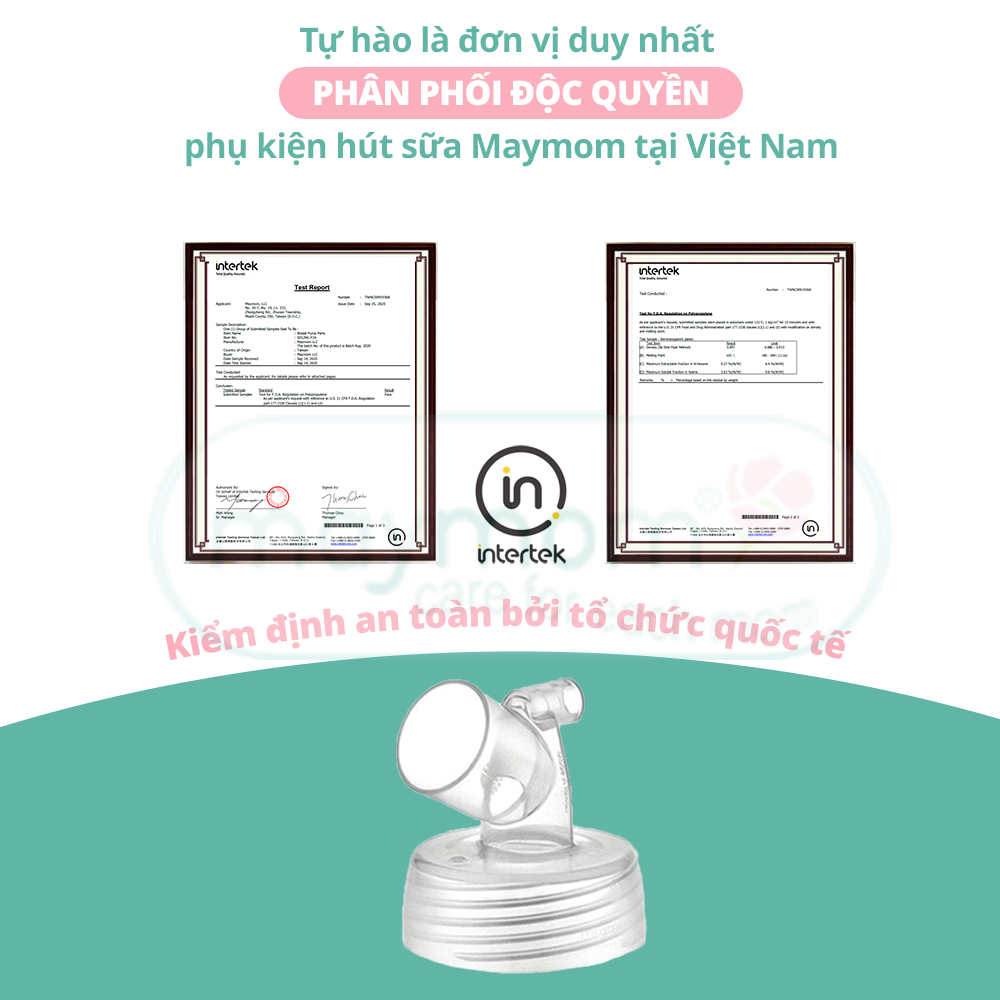 Mô tả Cổ Nối Phễu Maymom Myfit Loại Cổ Rộng, Tương Thích Phễu Hút Sữa Spectra, Pumpin, Lacteck, Mini Pum, Pumpa, Silicon - 10