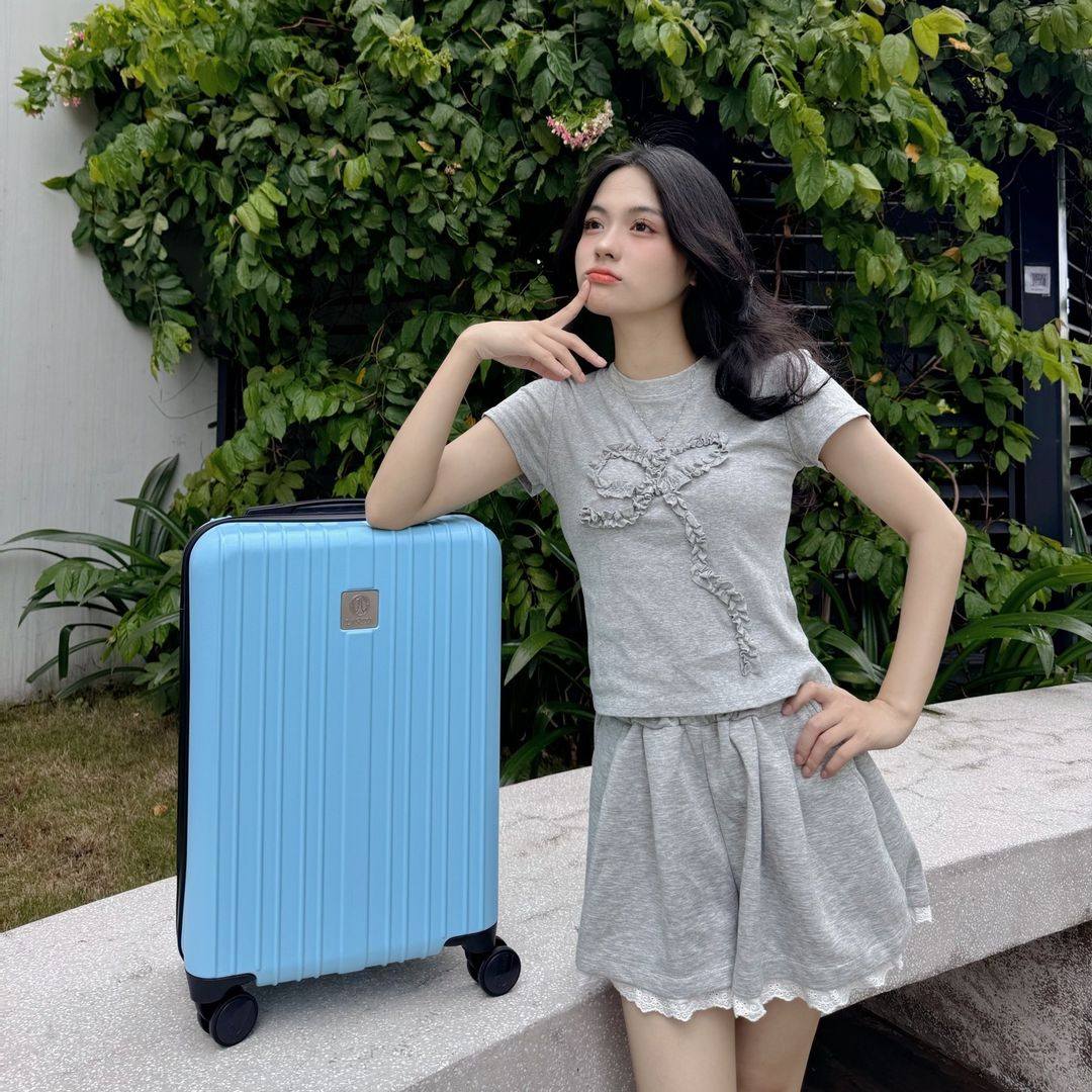 Mô tả Vali Kéo MIAvn Du Lịch Larita TOSA - Size S 20inch, Nhựa ABS Cứng Cáp Bền Bỉ, Khoá TSA - 8