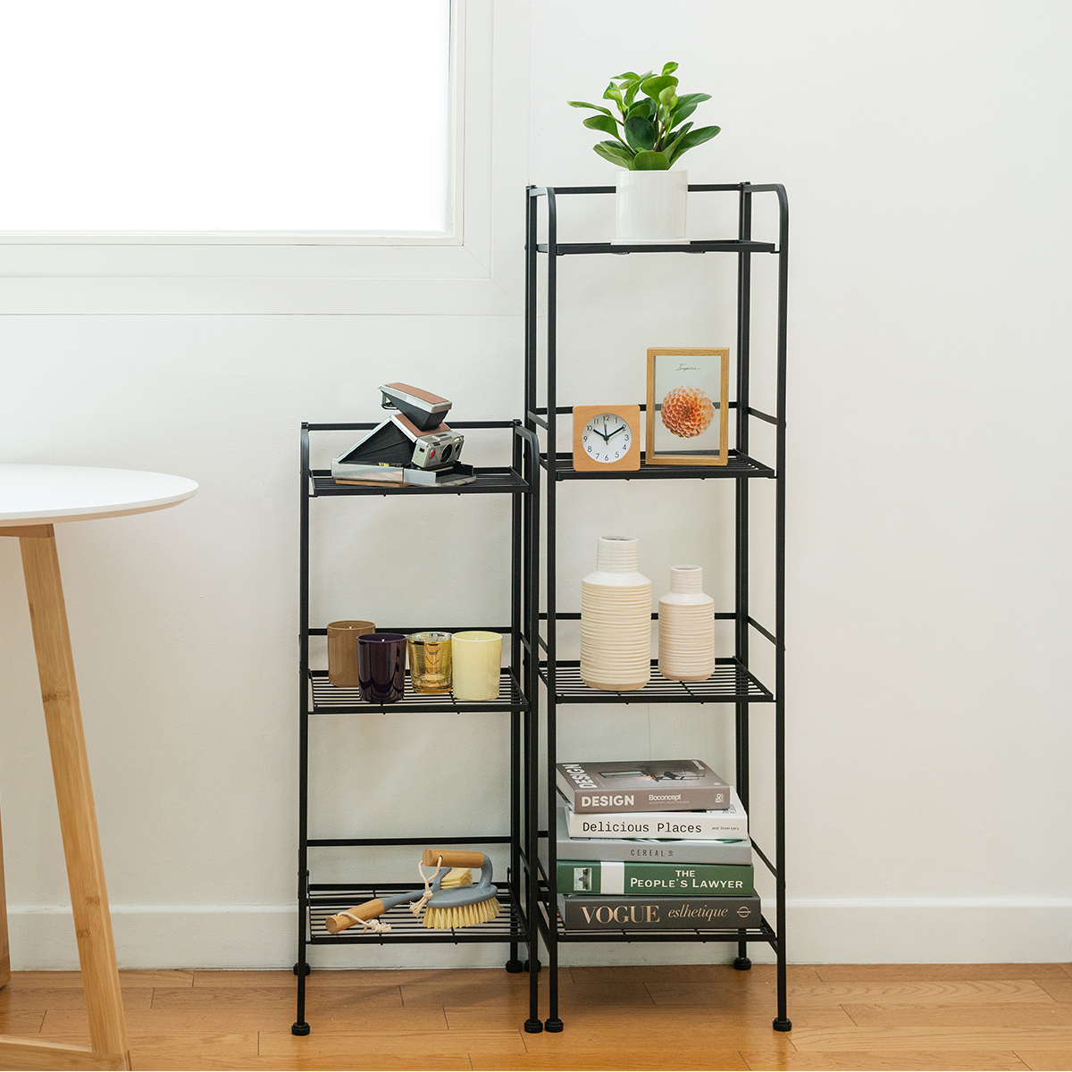 Kệ đựng đồ gấp gọn LocknLock Foldable Rack | Shopee Việt Nam