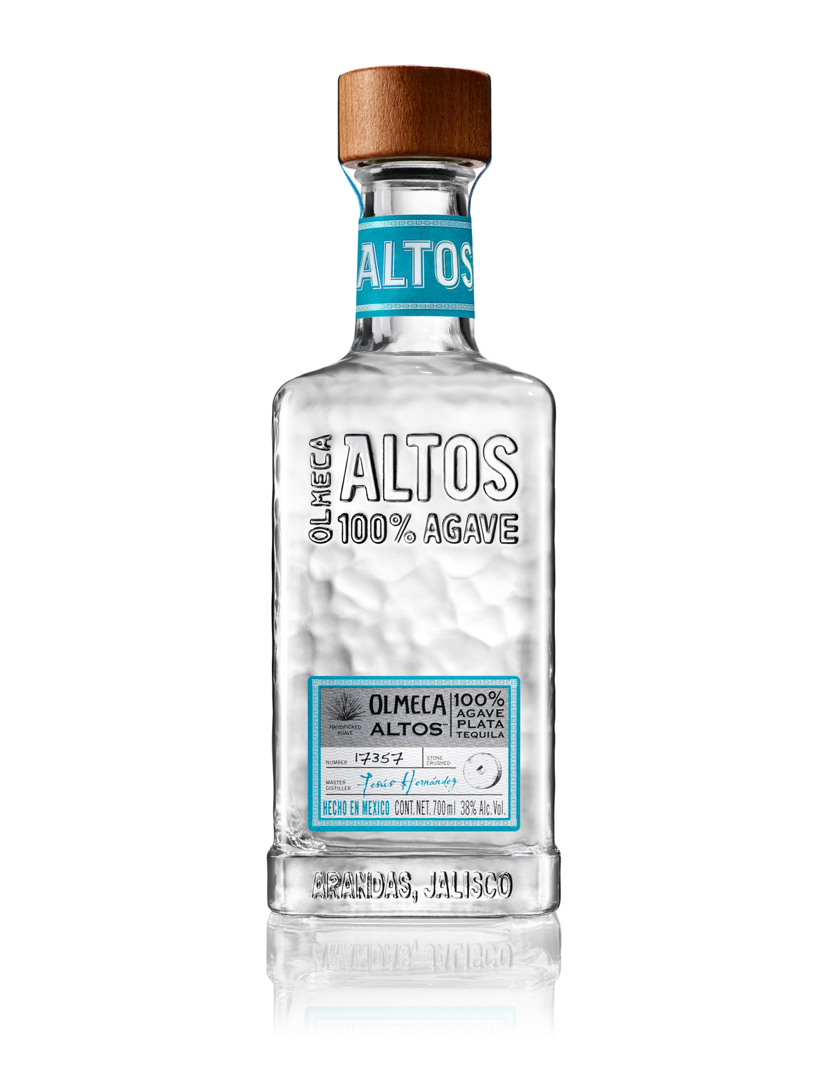 Mô tả Rượu Tequila Olmeca Altos Plata Nồng Độ Alc 38% 700ml Không Kèm Hộp - 1