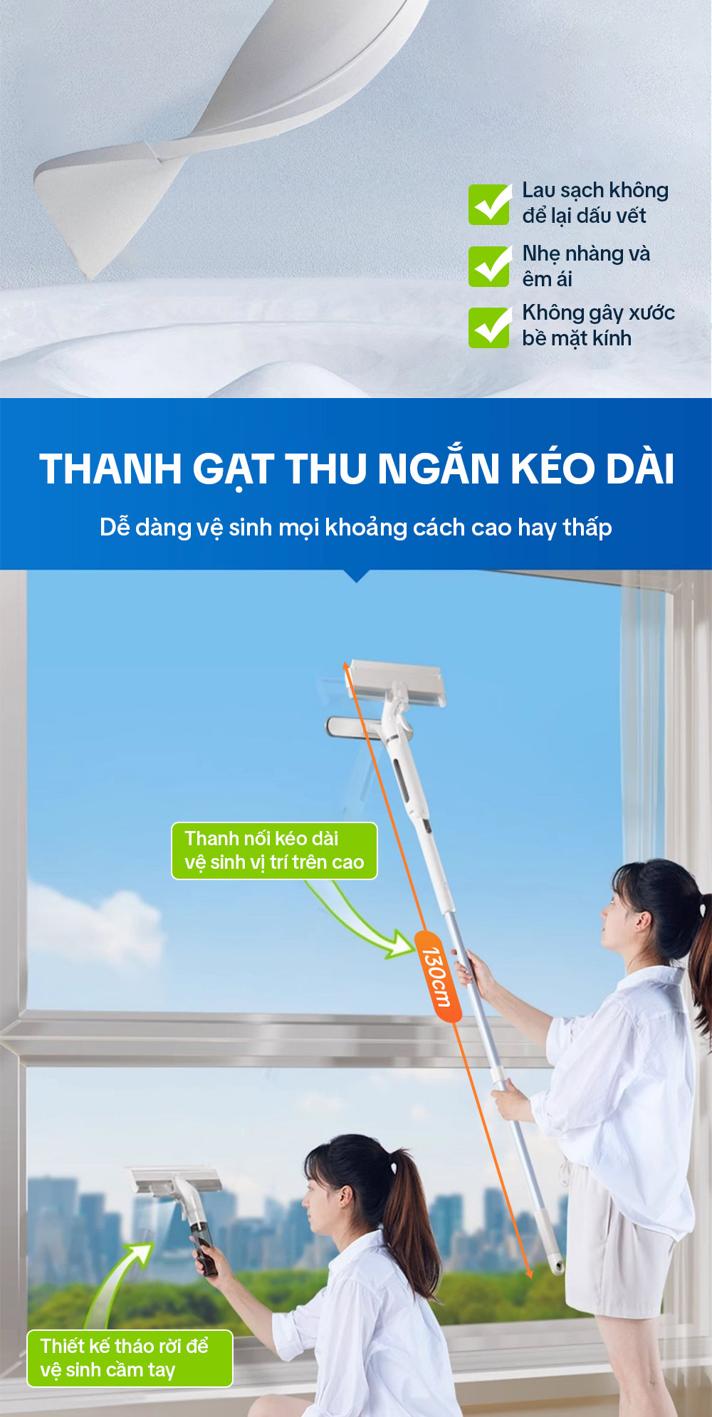 Bình chứa nước bẩn Parroti