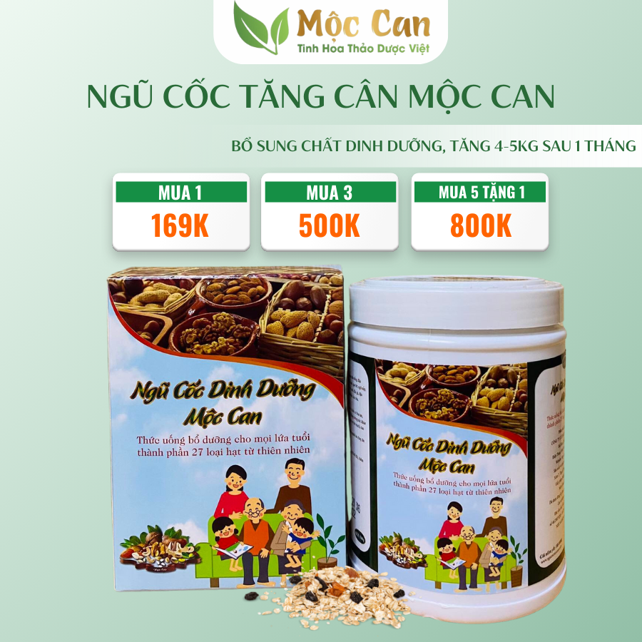 Ngũ cốc tăng cân cho bé 4 tuổi: Giải pháp dinh dưỡng hiệu quả