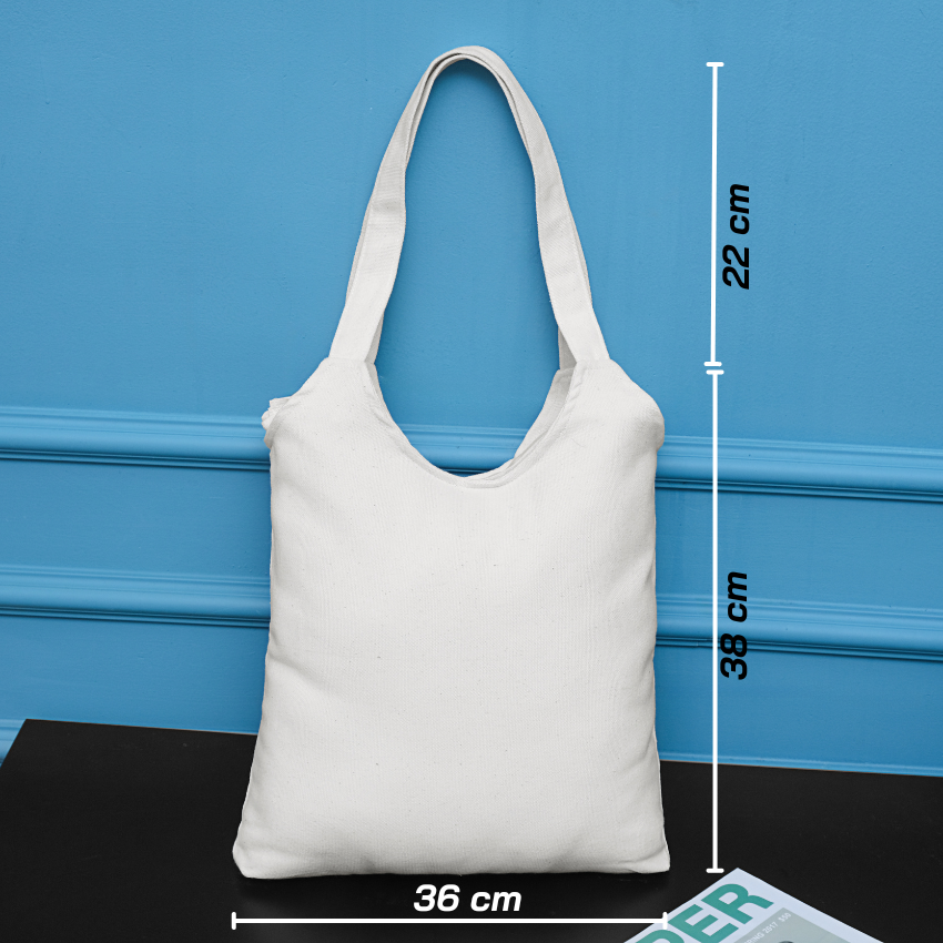Mô tả Túi tote canvas Ginko Trơn - 5