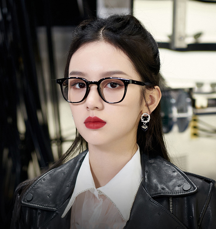 Mô tả Gọng kính cận thời trang nam nữ ANDU EYEWEAR dáng vuông LUTTO chất liệu nhựa cứng cáp - 2130 - 1