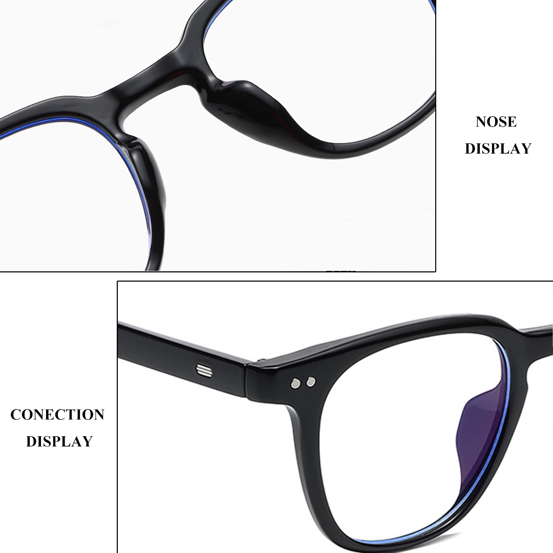 Mô tả Gọng kính cận thời trang nam nữ ANDU EYEWEAR dáng vuông LUTTO chất liệu nhựa cứng cáp - 2130 - 4