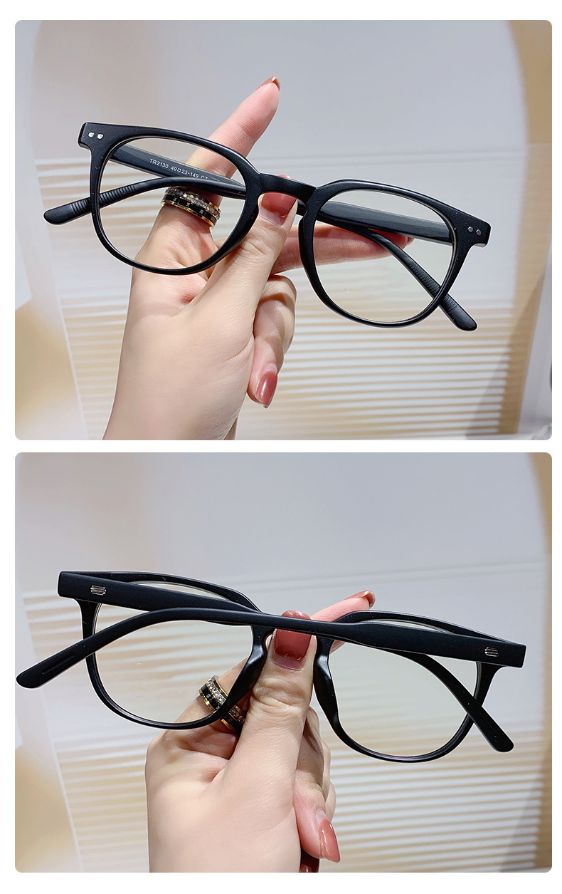 Mô tả Gọng kính cận thời trang nam nữ ANDU EYEWEAR dáng vuông LUTTO chất liệu nhựa cứng cáp - 2130 - 6