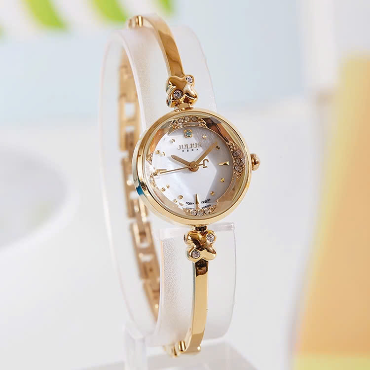 Mô tả Đồng hồ nữ JULIUS JA-878 dây thép | Julius Official - 4