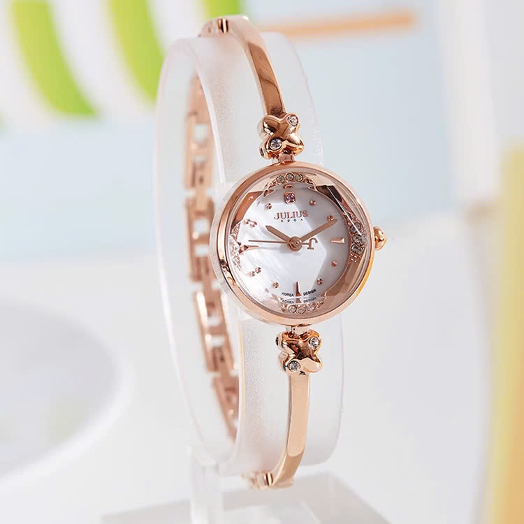 Mô tả Đồng hồ nữ JULIUS JA-878 dây thép | Julius Official - 5