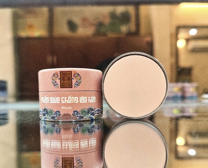 Mô tả Phấn Nụ giúp chống lão hóa Phấn Nụ Hoàng Cung 25gr - 3