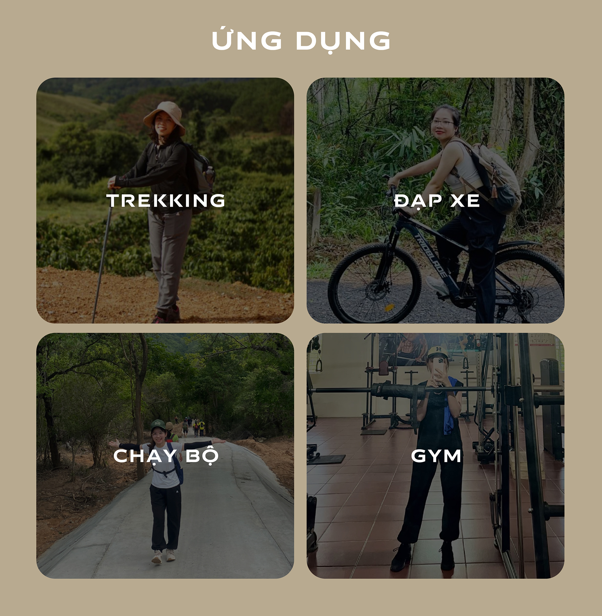 Mô tả Quần jogger thể thao nữ Fitme ống rộng hỗ trợ tập gym yoga chạy bộ cao cấp - 5