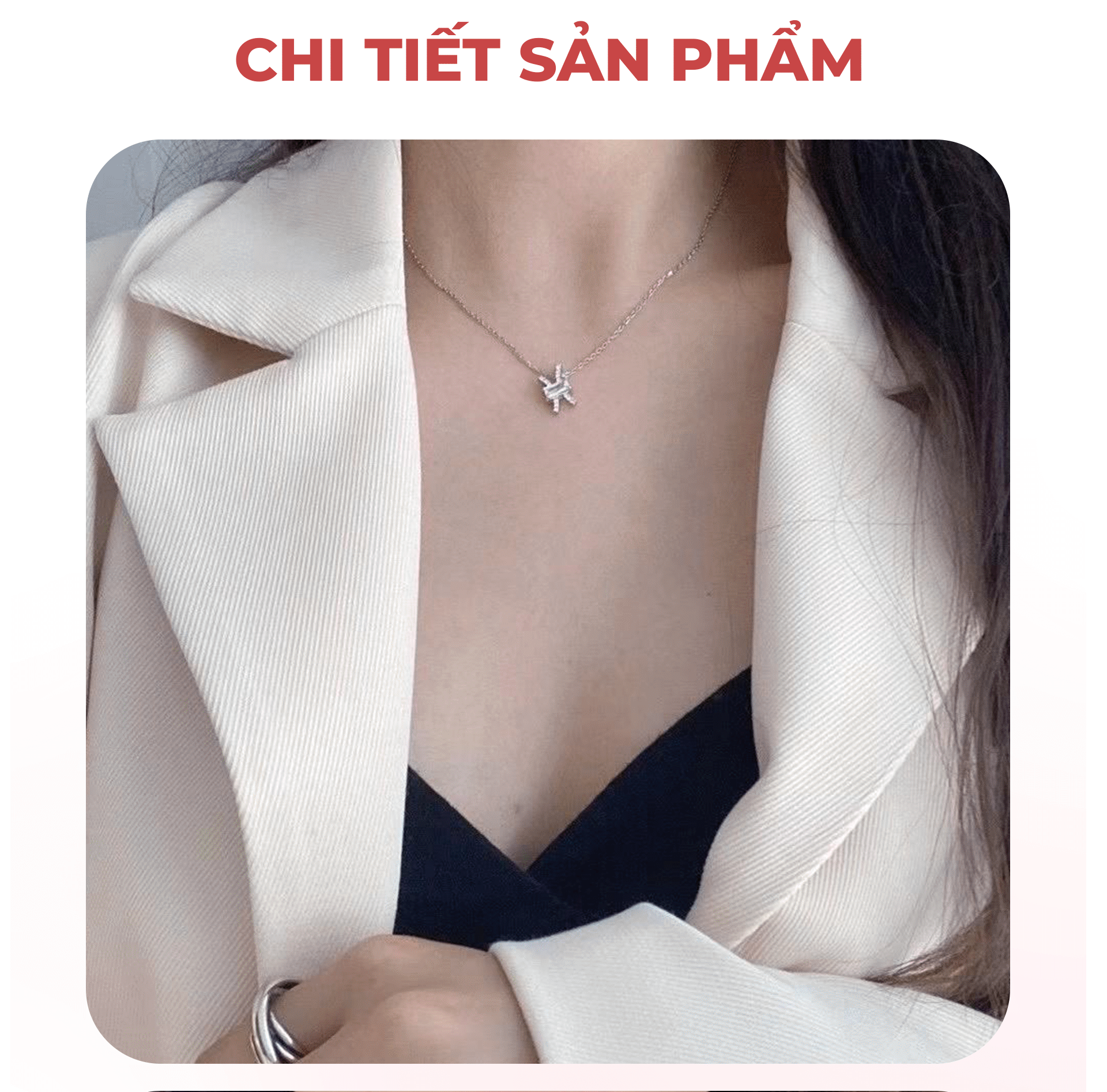 Mô tả Dây chuyền nam nữ 12 cung hoàng đạo CDE Zodiac Pendant Necklace Silver - Dây chuyền nam nữ Lamy - 4