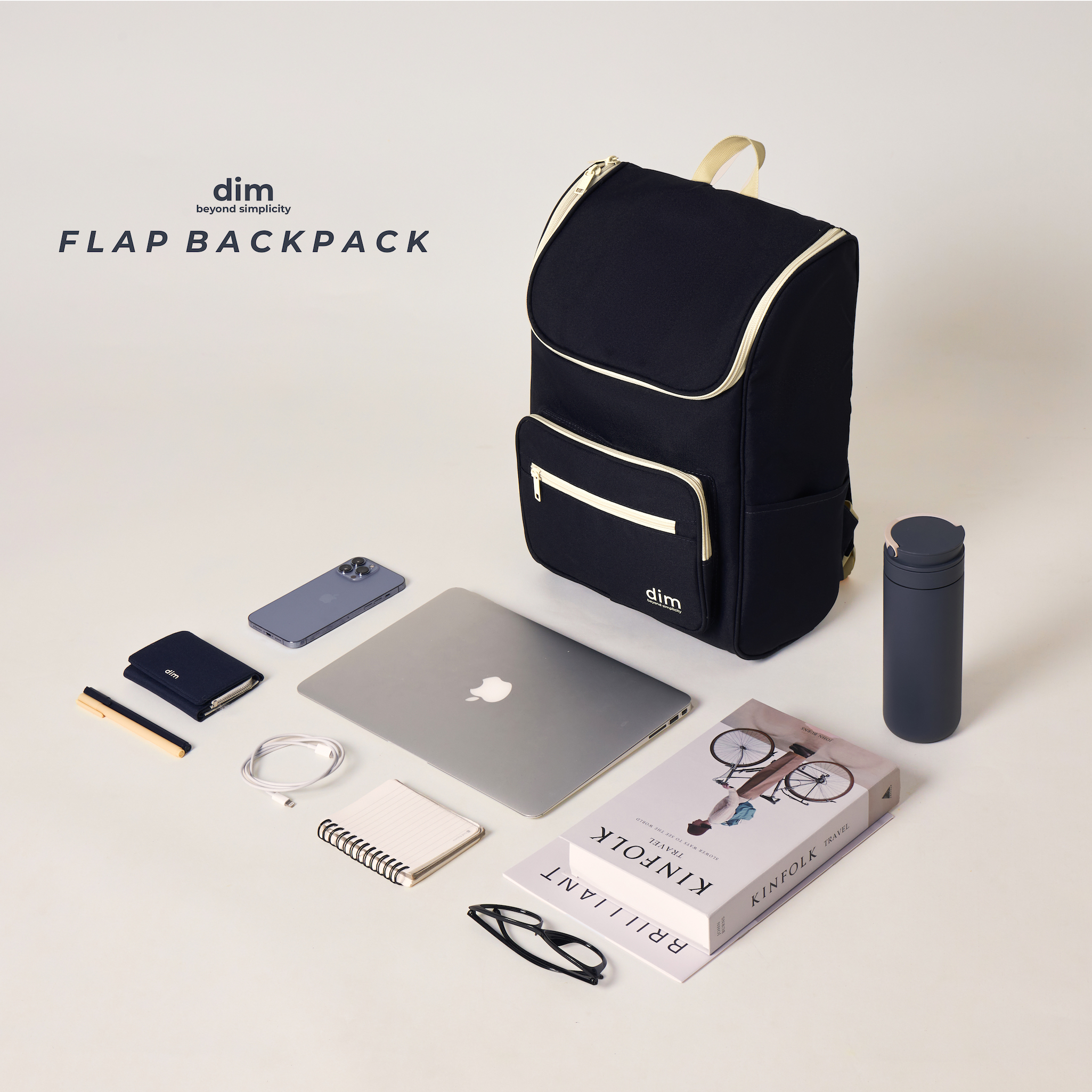 Mô tả Balo DIM Flap Backpack - Laptop 15.6 inch - 1
