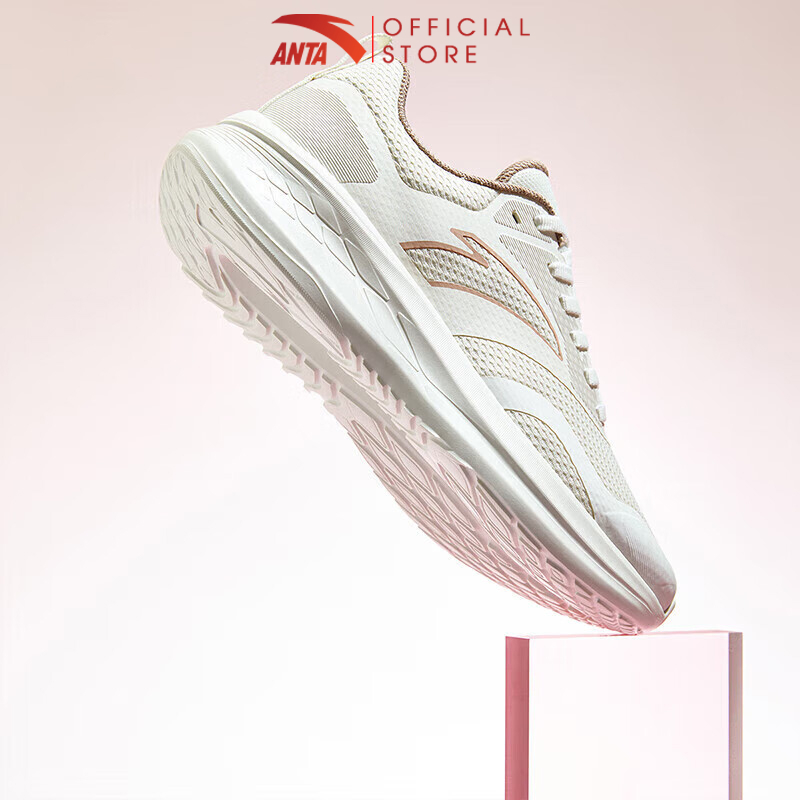 Mô tả Giày thể thao chạy bộ nữ Easy Run Anta Sports 1224E5577 Giày chạy bộ siêu nhẹ thoáng khí, race chạy < 7km - 3