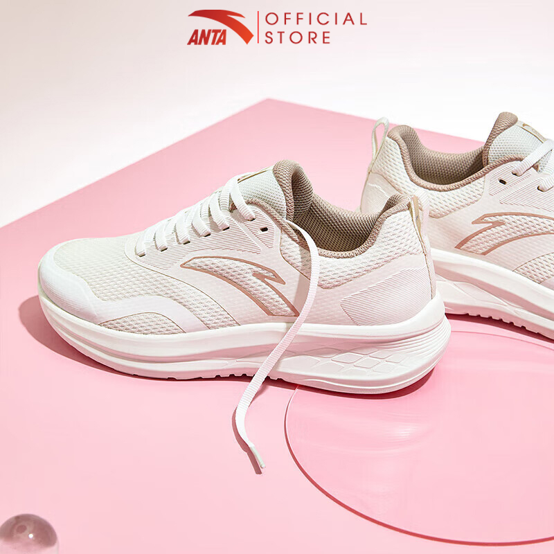 Mô tả Giày thể thao chạy bộ nữ Easy Run Anta Sports 1224E5577 Giày chạy bộ siêu nhẹ thoáng khí, race chạy < 7km - 4