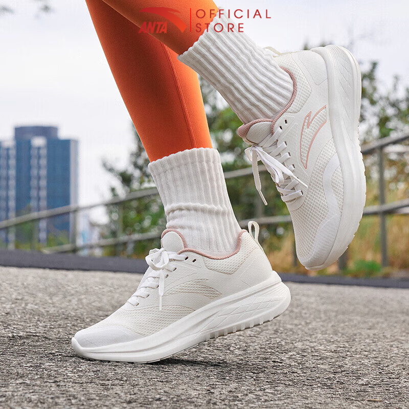 Mô tả Giày thể thao chạy bộ nữ Easy Run Anta Sports 1224E5577 Giày chạy bộ siêu nhẹ thoáng khí, race chạy < 7km - 6