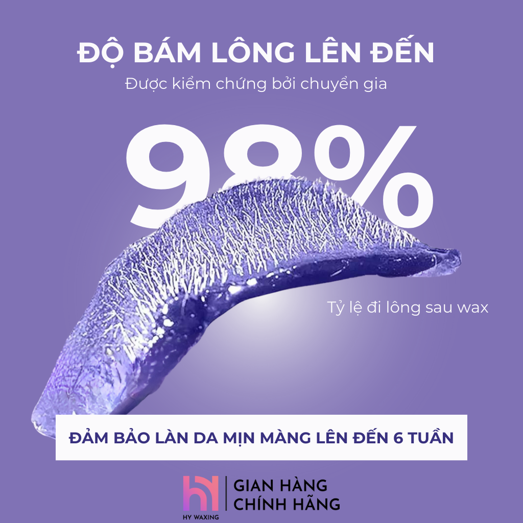 [ MỚI NÂNG CẤP] Sáp Wax Lông Sữa Dừa Lavender Dành Cho Da Nhạy Cảm Wax ...