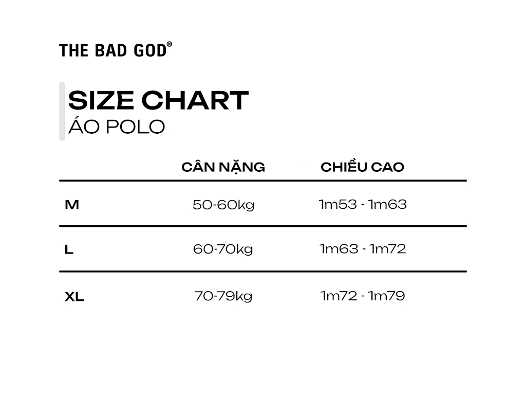 Mô tả Áo polo nam The Bad God Mavenrick - 1