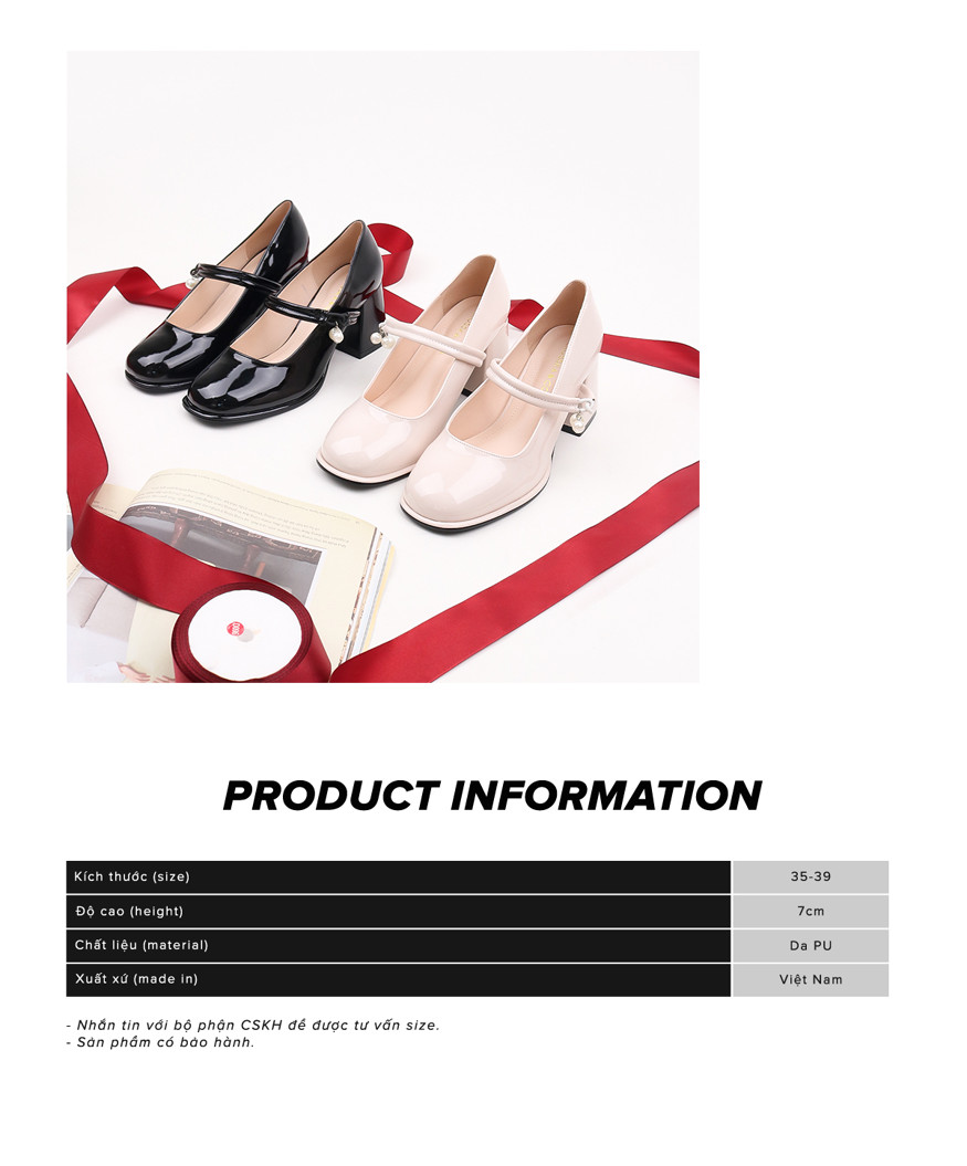 Giày cao gót Erosska EP017 phối cảnh