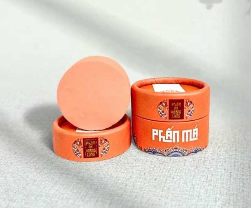Mô tả Phấn Má Phấn Nụ Hoàng Cung màu hồng/ màu cam 25g - 1