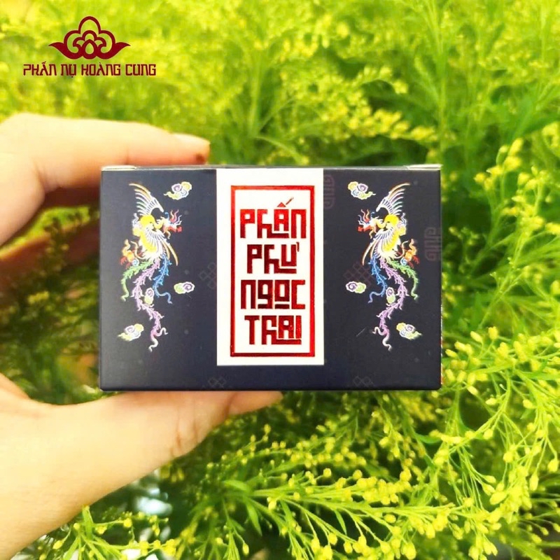 Mô tả Phấn Phủ Ngọc Trai Phấn Nụ Hoàng Cung màu trắng/ màu da - 1