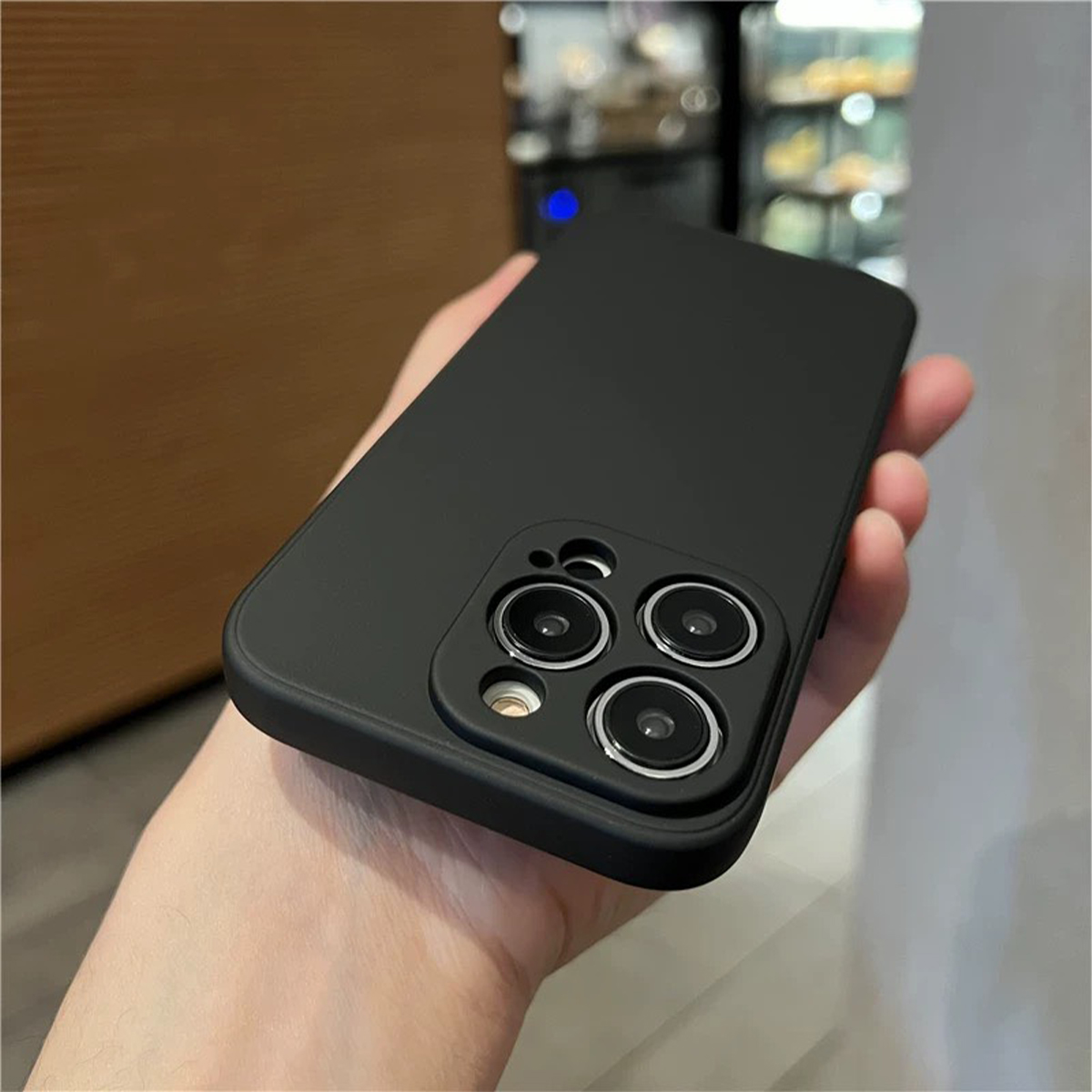 Ốp lưng iPhone 7 / 7 Plus / 8 / 8 Plus / SE 2020 Bảo Vệ Cam, Chống Sốc, Trong Suốt, Silicon, Vỏ điện thoại, bảo vệ cam – ảnh mô tả chi tiết 2