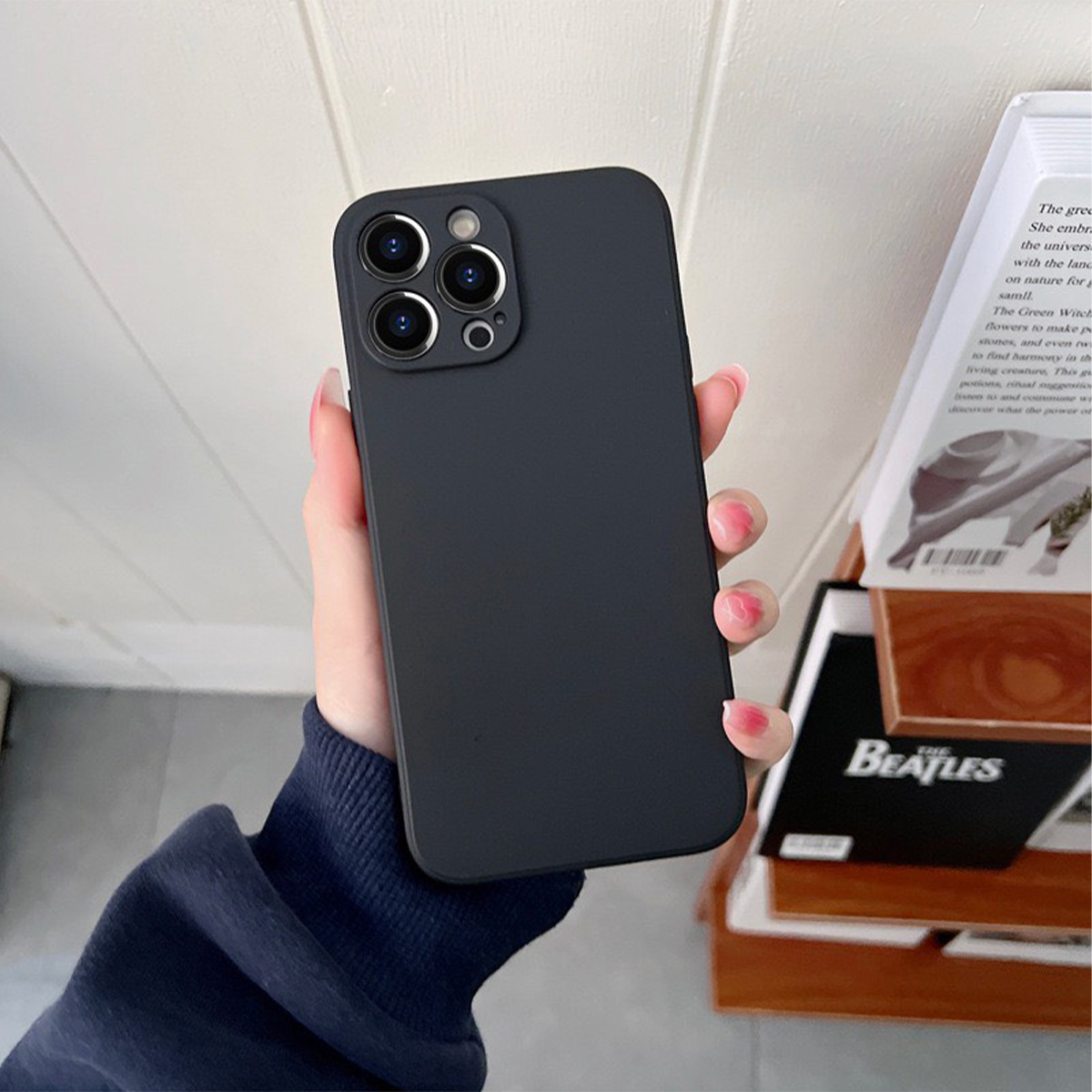 Ốp lưng iPhone 7 / 7 Plus / 8 / 8 Plus / SE 2020 Bảo Vệ Cam, Chống Sốc, Trong Suốt, Silicon, Vỏ điện thoại, bảo vệ cam – ảnh mô tả chi tiết 3