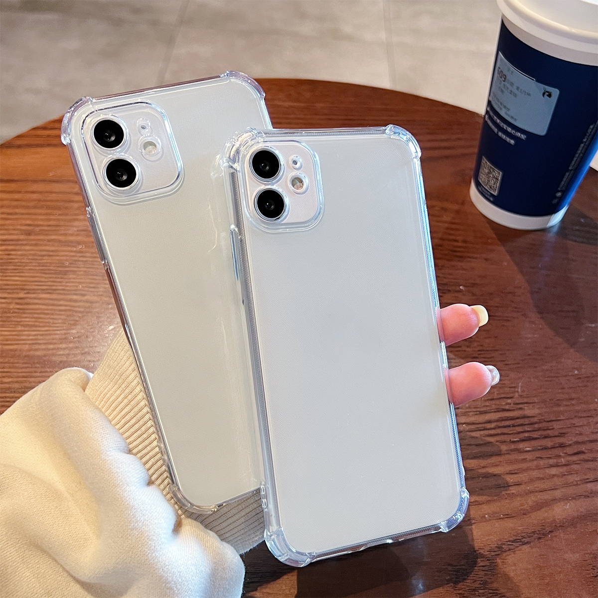 Ốp lưng iPhone 7 / 7 Plus / 8 / 8 Plus / SE 2020 Bảo Vệ Cam, Chống Sốc, Trong Suốt, Silicon, Vỏ điện thoại, bảo vệ cam – ảnh mô tả chi tiết 5