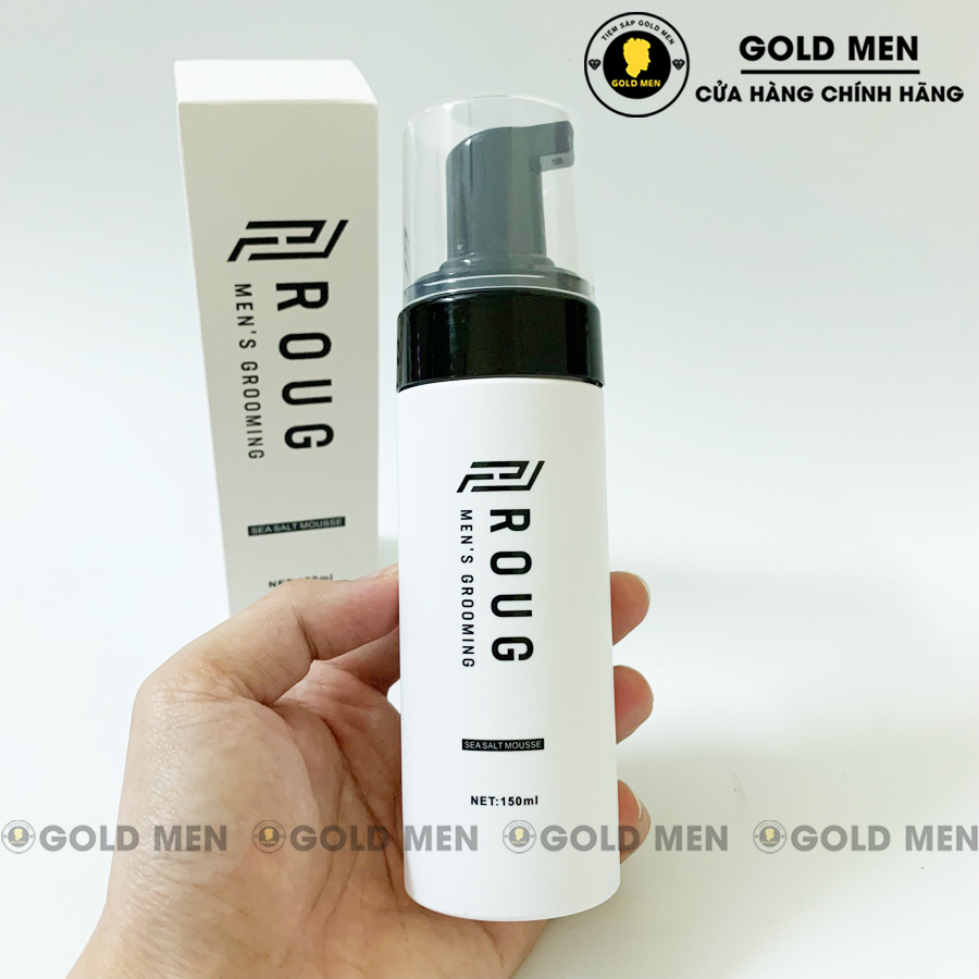 BỌT TẠO PHỒNG TÓC Roug Sea Salt Mousse 150ml - Singapore [CHÍNH HÃNG ...