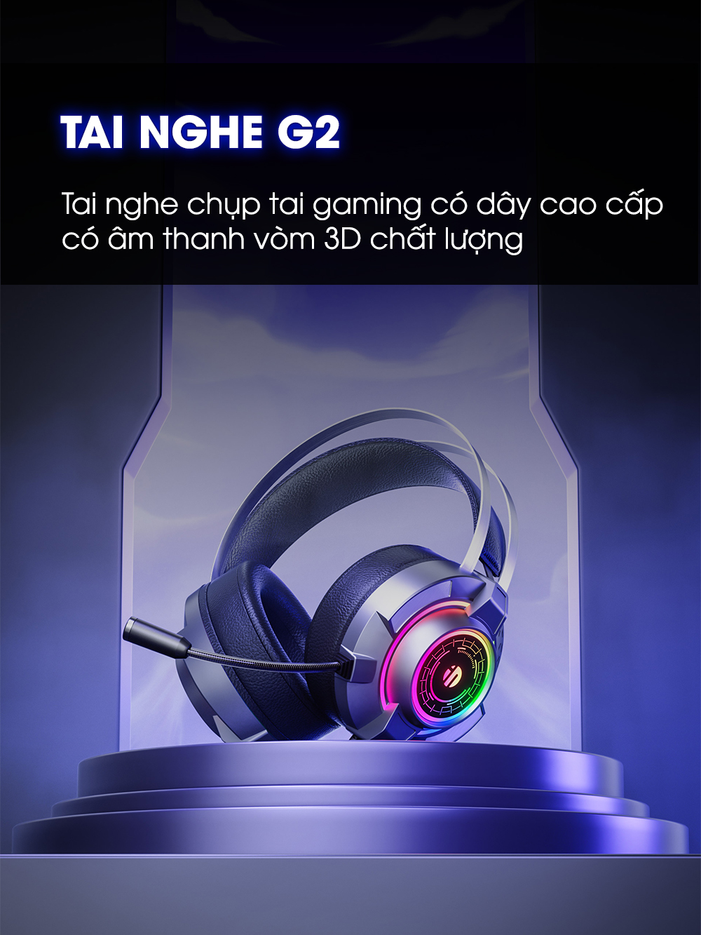 Tai nghe inphic G2