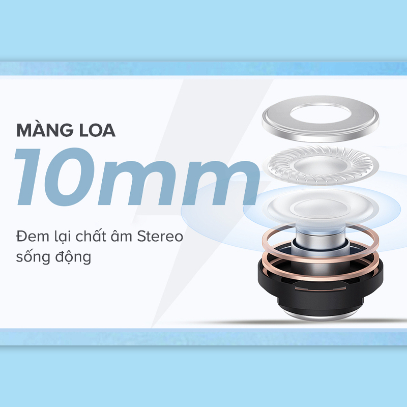 Mô tả Tai nghe Havit TW931 | Thiết kế công thái học - Nghe nhạc lên đến 6h | Màng loa 10mm - Bluetooth V5.4 | BH 12 tháng - 2