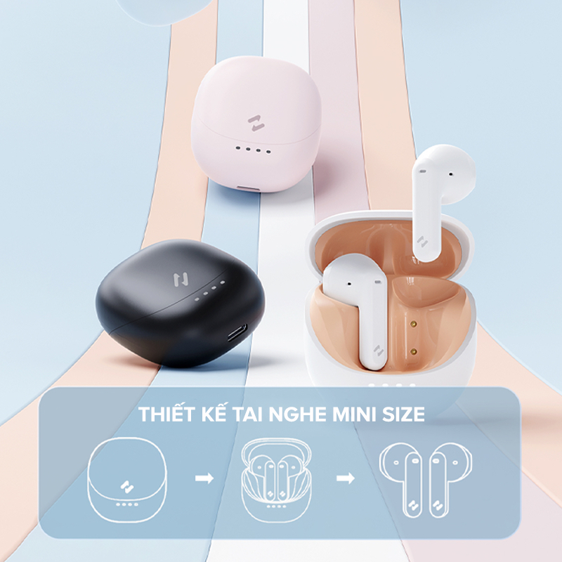 Mô tả Tai nghe Havit TW931 | Thiết kế công thái học - Nghe nhạc lên đến 6h | Màng loa 10mm - Bluetooth V5.4 | BH 12 tháng - 4