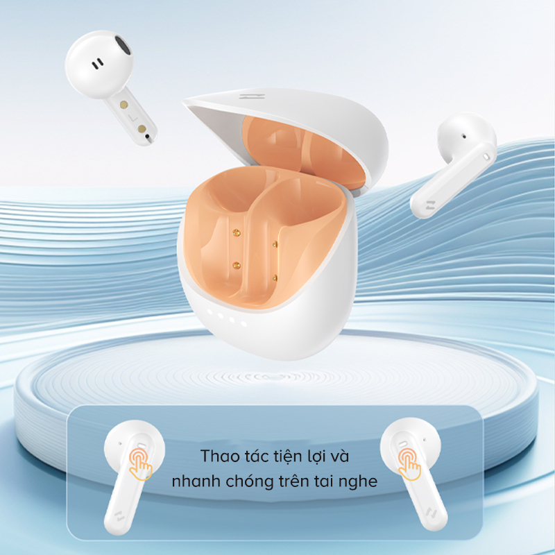Mô tả Tai nghe Havit TW931 | Thiết kế công thái học - Nghe nhạc lên đến 6h | Màng loa 10mm - Bluetooth V5.4 | BH 12 tháng - 6