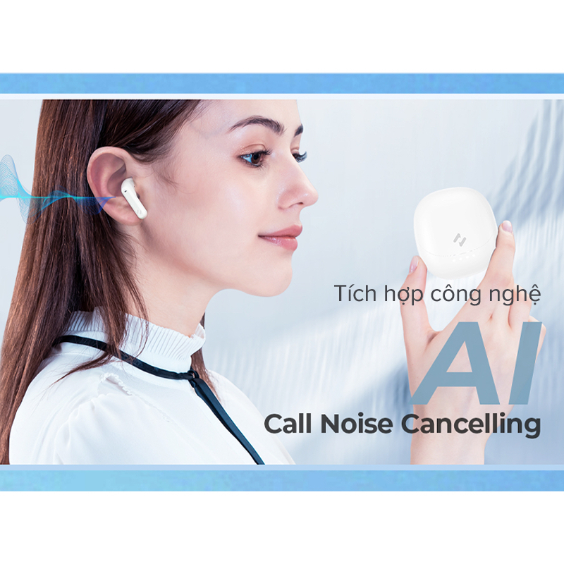 Mô tả Tai nghe Havit TW931 | Thiết kế công thái học - Nghe nhạc lên đến 6h | Màng loa 10mm - Bluetooth V5.4 | BH 12 tháng - 7