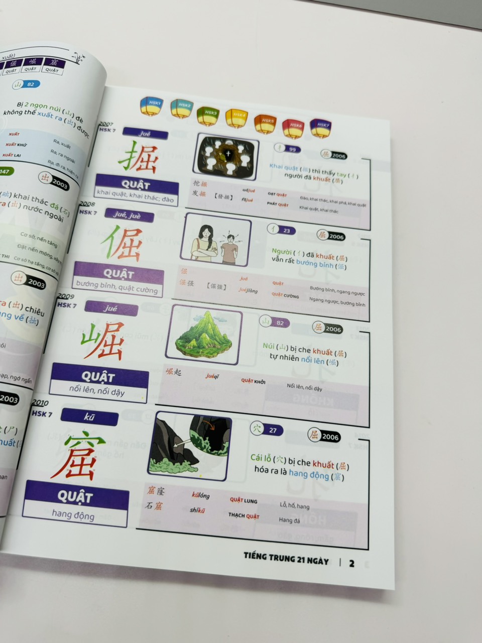 Mô tả Tiếng Trung 21 Ngày - Combo Hack Não 3000 Chữ Hán Tập 1+2+3(kèm quà tặng) - 6