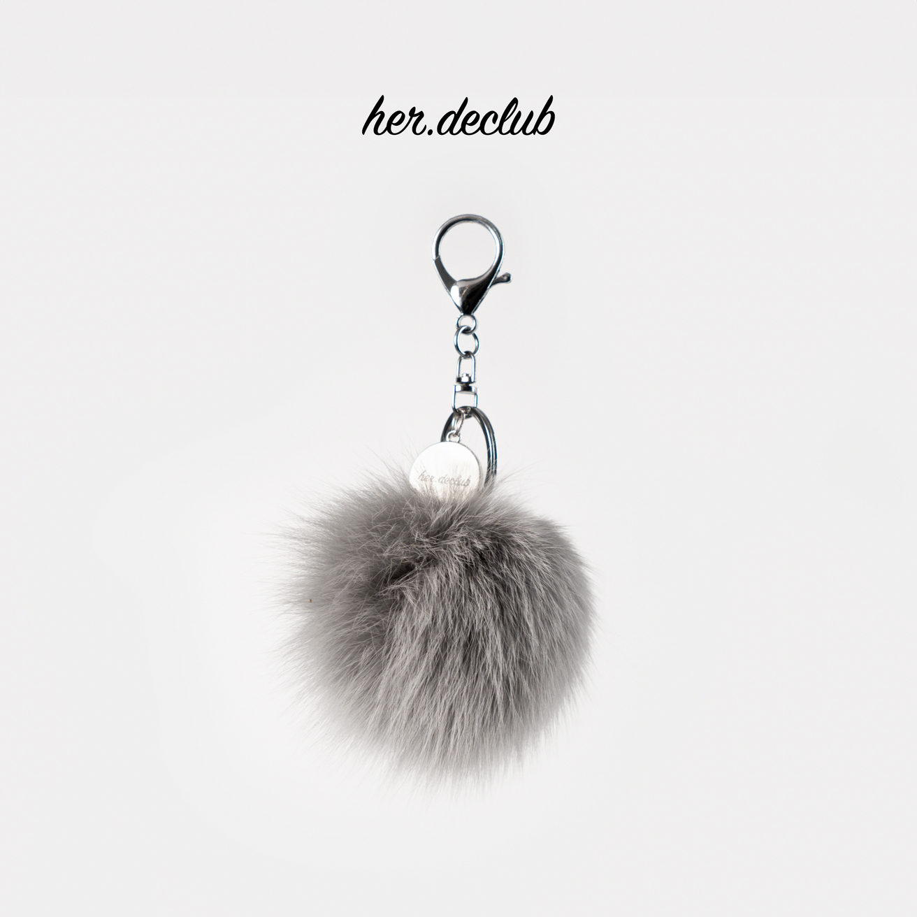 Mô tả Phụ kiện Bông xám Her.declub - 1