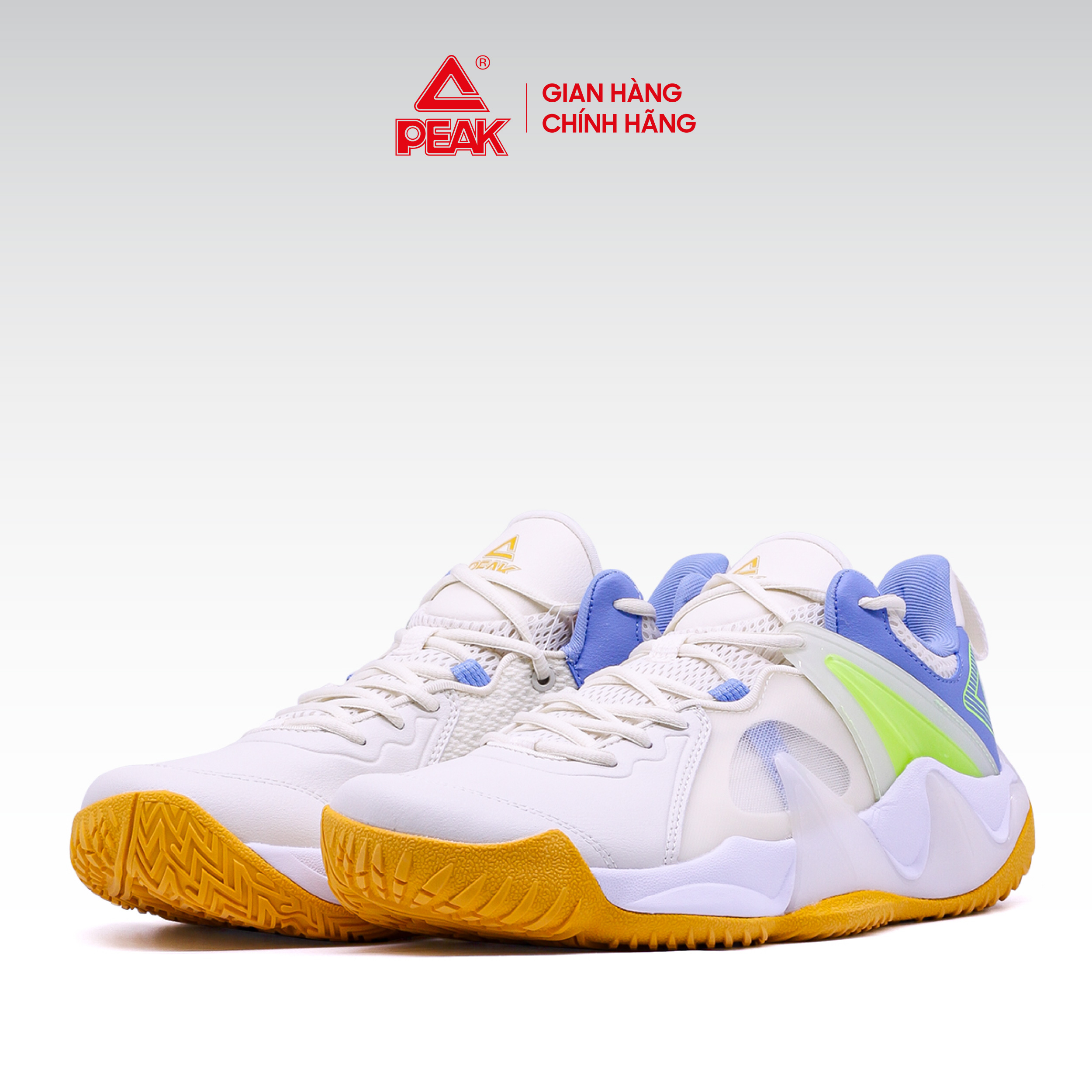 Mô tả Giày bóng rổ nam Outdoor PEAK Basketball Công nghệ P-motive E241511A - 1
