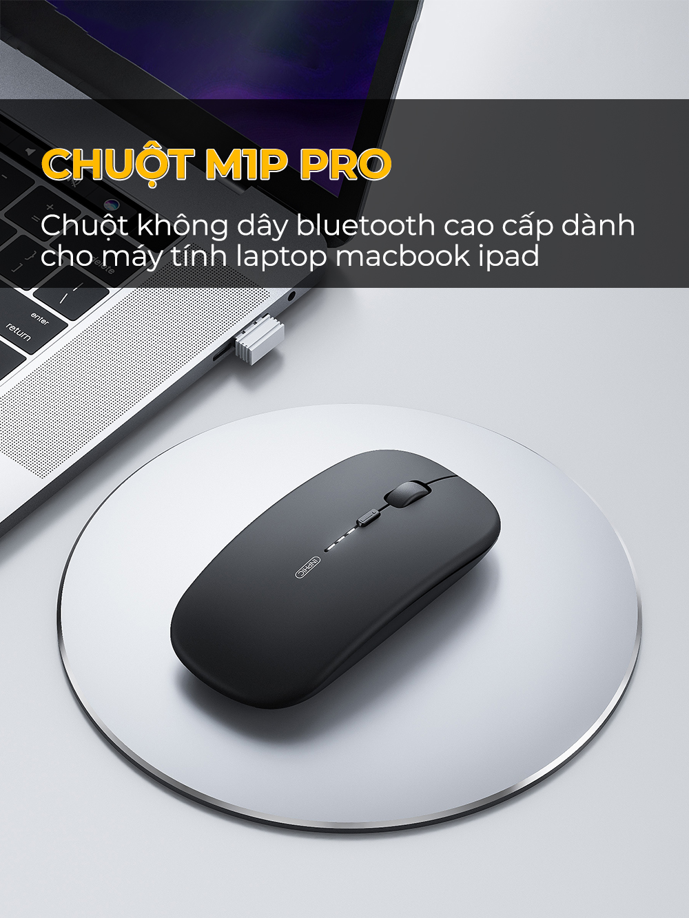 Chuột không dây SIDOTECH M1PRO pin sạc