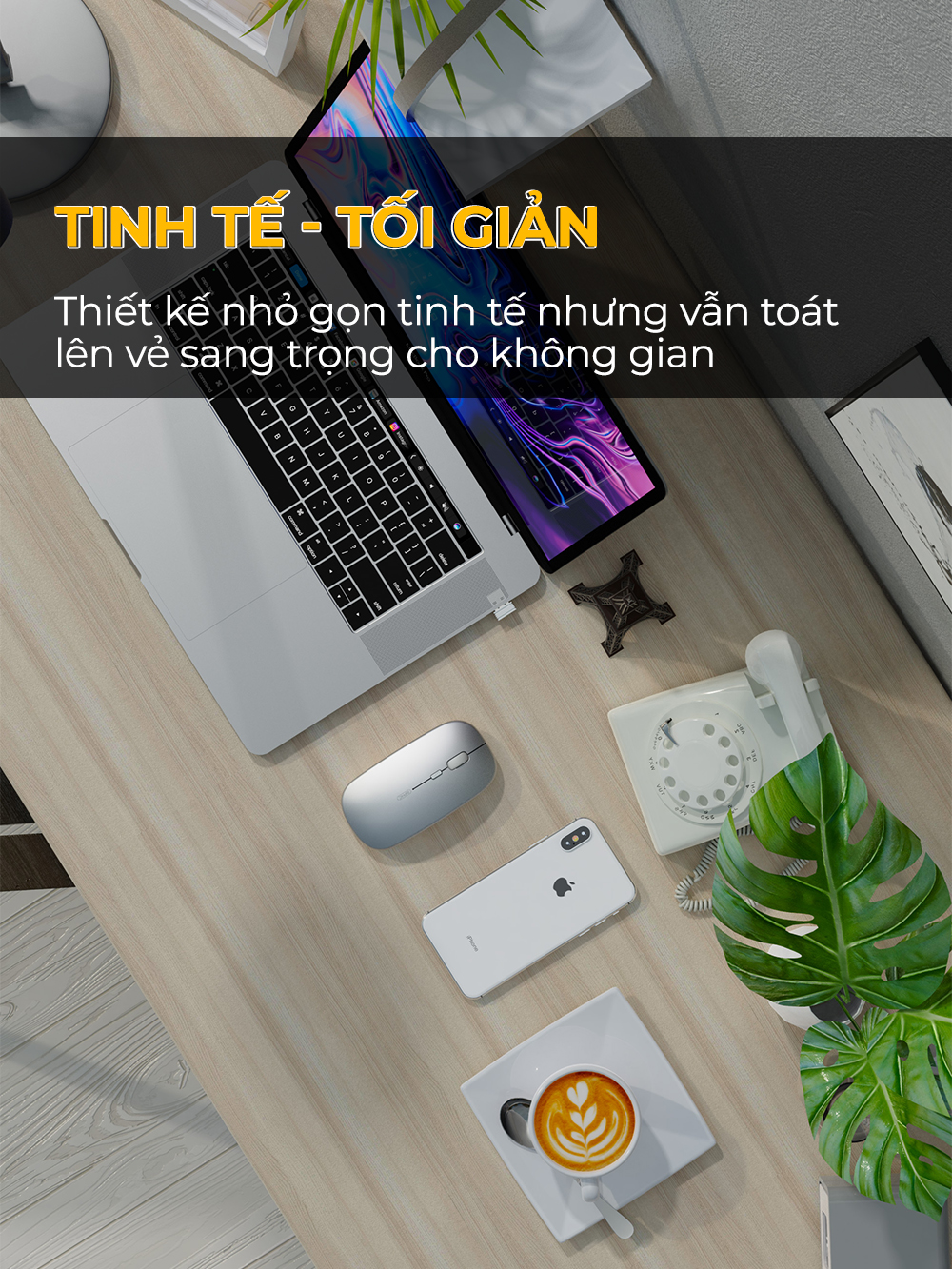 Chuột không dây SIDOTECH M1PRO silent