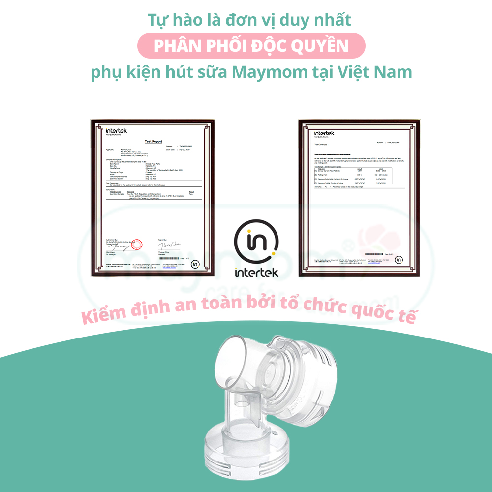 Mô tả Cổ Nối Phễu Maymom Myfit Loại Cổ Hẹp, Tương Thích Phễu Hút Sữa Medela, Pumpin, Lacteck, Mini Pum, Pumpa, Silicon - 10